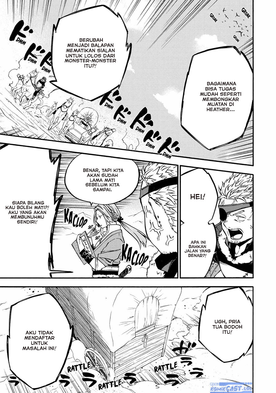 Good Deeds of Kane of Old Guy Chapter 43